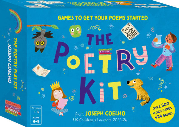 The Poetry Kit: Games to get your poems started