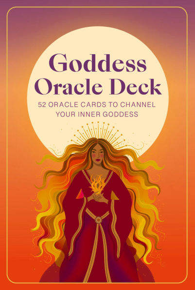 Goddess Oracle Deck: 52 oracle cards to channel your inner goddess