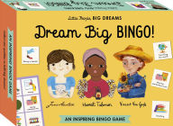 Title: Little People, BIG DREAMS: Dream Big BINGO!: An Inspiring Bingo Game, Author: Maria Isabel Sanchez Vegara