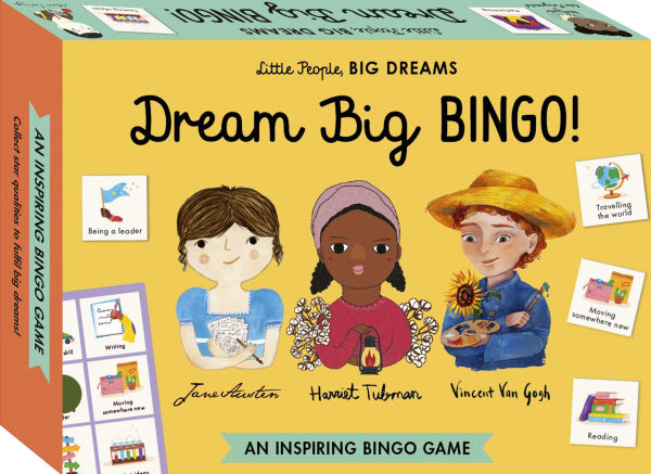 Little People, BIG DREAMS: Dream Big BINGO!: An Inspiring Bingo Game