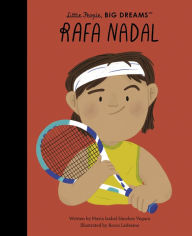 Title: Rafa Nadal, Author: Maria Isabel Sanchez Vegara