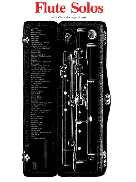 Flute Solos: with Piano Accompaniment