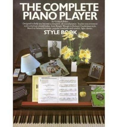 The Complete Piano Player: Style Book