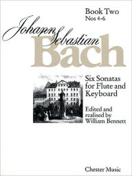 Title: 6 Sonatas for Flute and Keyboard - Book Two Nos. 4-6, Author: Johann Sebastian Bach