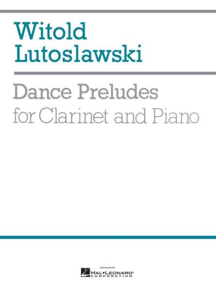 Dance Preludes: Clarinet and Piano