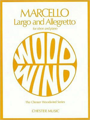 Largo and Allegretto: for Oboe and Piano