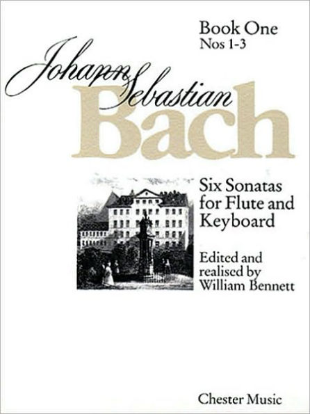 6 Sonatas for Flute and Keyboard: Book One (Nos. 1-3)
