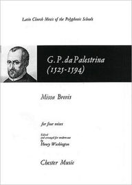 Title: Missa Brevis, Author: Giovanni de Palestrina