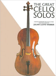 Title: The Great Cello Solos, Author: Julian Lloyd Webber