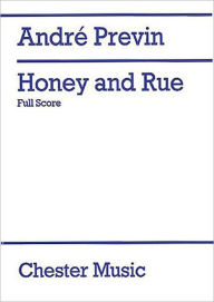 Title: Honey and Rue, Author: Andre Previn