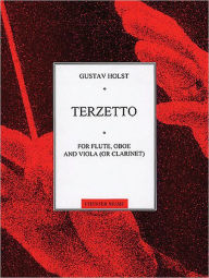 Title: Gustav Holst: Terzetto For Flute,Oboe And Viola (Or Clarinet), Author: Gustav Holst