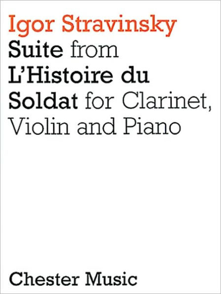 Suite from L'Histoire Du Soldat: Clarinet, Violin and Piano