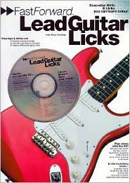 Title: Fast Forward Lead Guitar Licks, with CD (Audio), Author: Rikky Rooksby