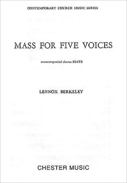 Mass for Five Voices: Op.64