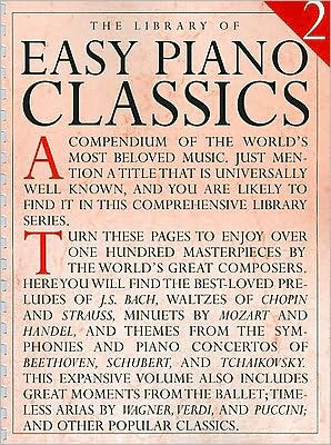 Library of Easy Piano Classics 2