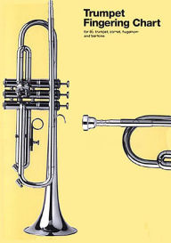 Title: Trumpet Fingering Chart: for B-Flat Trumpet, Cornet, Flugelhorn and Baritone, Author: Brenda Murphy