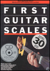 Title: First Guitar Scales, Author: Hal Leonard Corp.