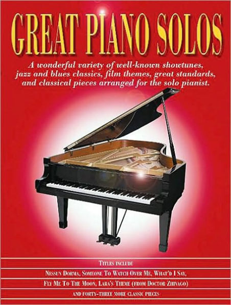 Great Piano Solos - The Red Book