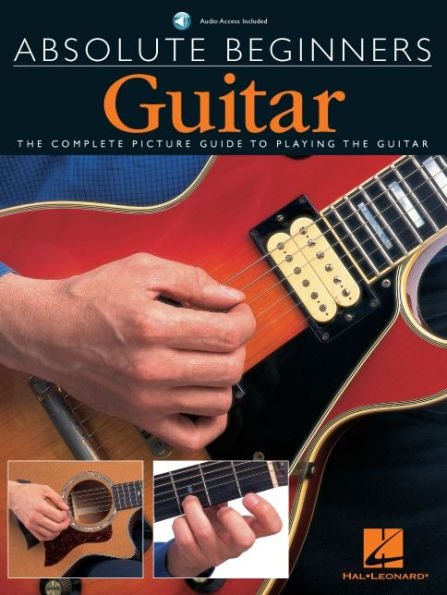 Elke week slecht humeur Schaap Barnes & Noble Absolute Beginners - Guitar: Book/Online Audio | The Summit