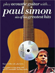 Title: Play Acoustic Guitar with...Paul Simon, Author: Paul Simon