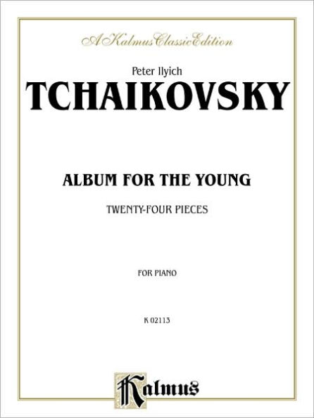 Album for the Young: Twenty-Four Pieces