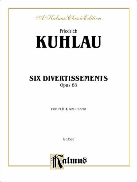 Six Divertissements, Op. 68