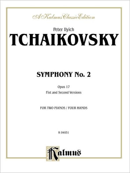 Symphony No. 2 in C Minor, Op. 17 (Little Russian")"