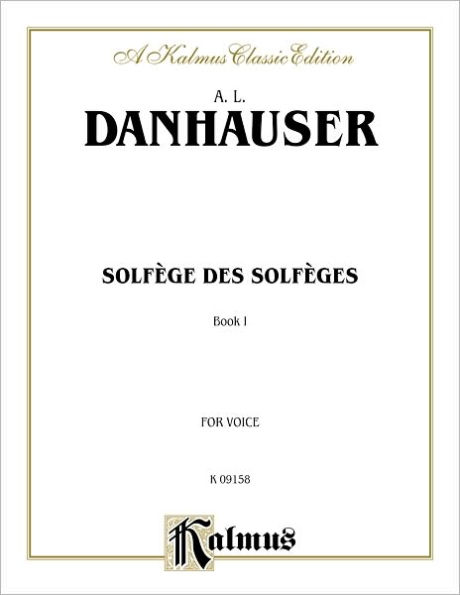 Solfege des Solfeges, Vol 1