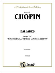 Title: Ballades, Author: Frédéric Chopin