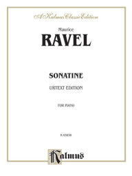 Title: Sonatina, Author: Maurice Ravel