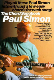 Title: Paul Simon - The Chord Songbook, Author: Nick Crispin