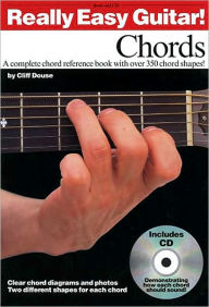 Title: Really Easy Guitar Chords with CD (Audio), Author: Cliff Douse