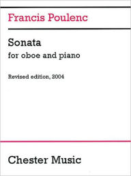 Title: Sonata for Oboe and Piano: Revised edition, 2004, Author: Francis Poulenc