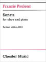 Sonata for Oboe and Piano: Revised edition, 2004