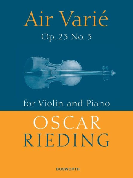 Air Varie Op. 23 No. 3: Violin & Piano