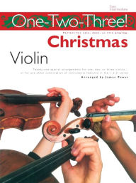 Title: 1-2-3 Christmas: Violin, Author: James Power