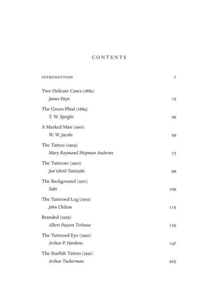 Tales of the Tattooed: An Anthology of Ink