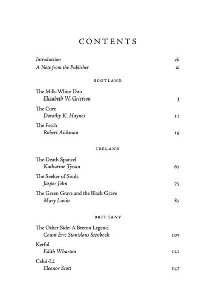 Celtic Weird: Tales of Wicked Folklore and Dark Mythology