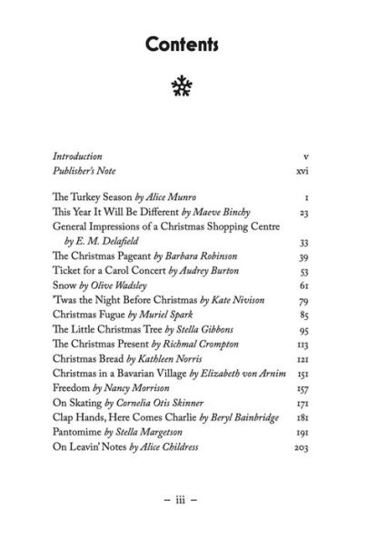 Stories for Christmas and the Festive Season