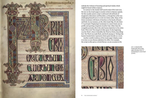 The Lindisfarne Gospels: Art, History & Inspiration