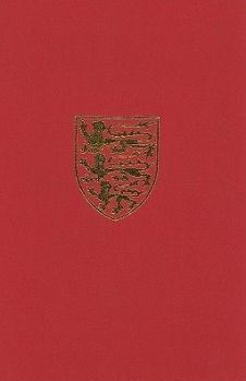 The Victoria History of the County of York: Volume One