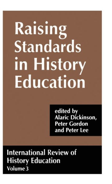 International Review of History Education: International Review of History Education