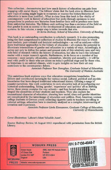 Gender, Colonialism and Education: An International Perspective