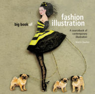 Title: Big Bk of Fashion Illustration, Author: Martin Dawber