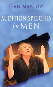 Title: Audition Speeches for Men, Author: Jean Marlow