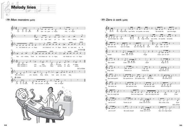 Singing Languages - Singing French (Book + CD): 22 Photocopiable Songs and Chants for Learning French