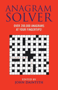 Title: Anagram Solver, Author: A&C Black