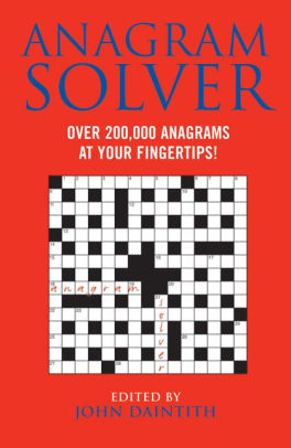 Anagram Solver By A&C Black, Paperback | Barnes & Noble®