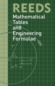 Title: Reeds Mathematical Tables and Eng, Author: David Reid