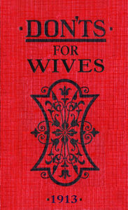 Title: Don'ts for Wives, Author: Blanche Ebbutt